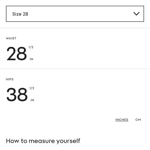 Denim Forum Lola High Rise Skinny Crop -‎ size 28 - Picture 4 of 7